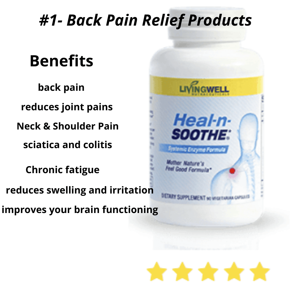 Back Pain Relief Products 